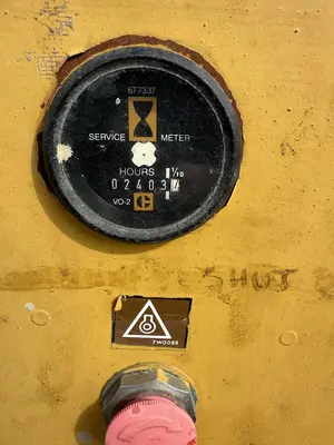USED CATERPILLAR G3408TA