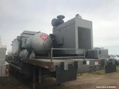 Energy Fabrication TFH30P FRAC Processing Trailer with LP Tank