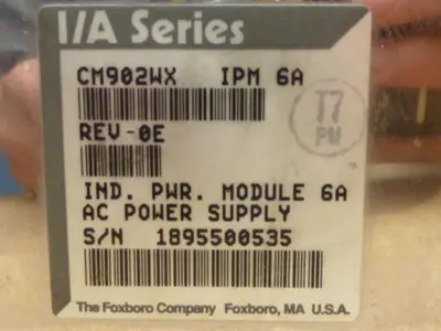 USED FOXBORO CM902WX