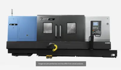 DN SOLUTIONS PUMA 4100B CNC Lathes | TechMach (1)