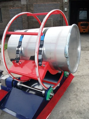 Tumble Roller Drum Blender 70 to 200L