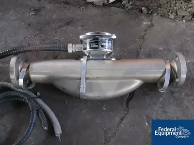 USED Endress + Hauser 1.5" Endress+Hauser Flow Meter