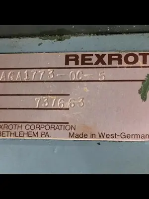 USED BRUENINGHAUS HYDRAULIK AA4VS01250V