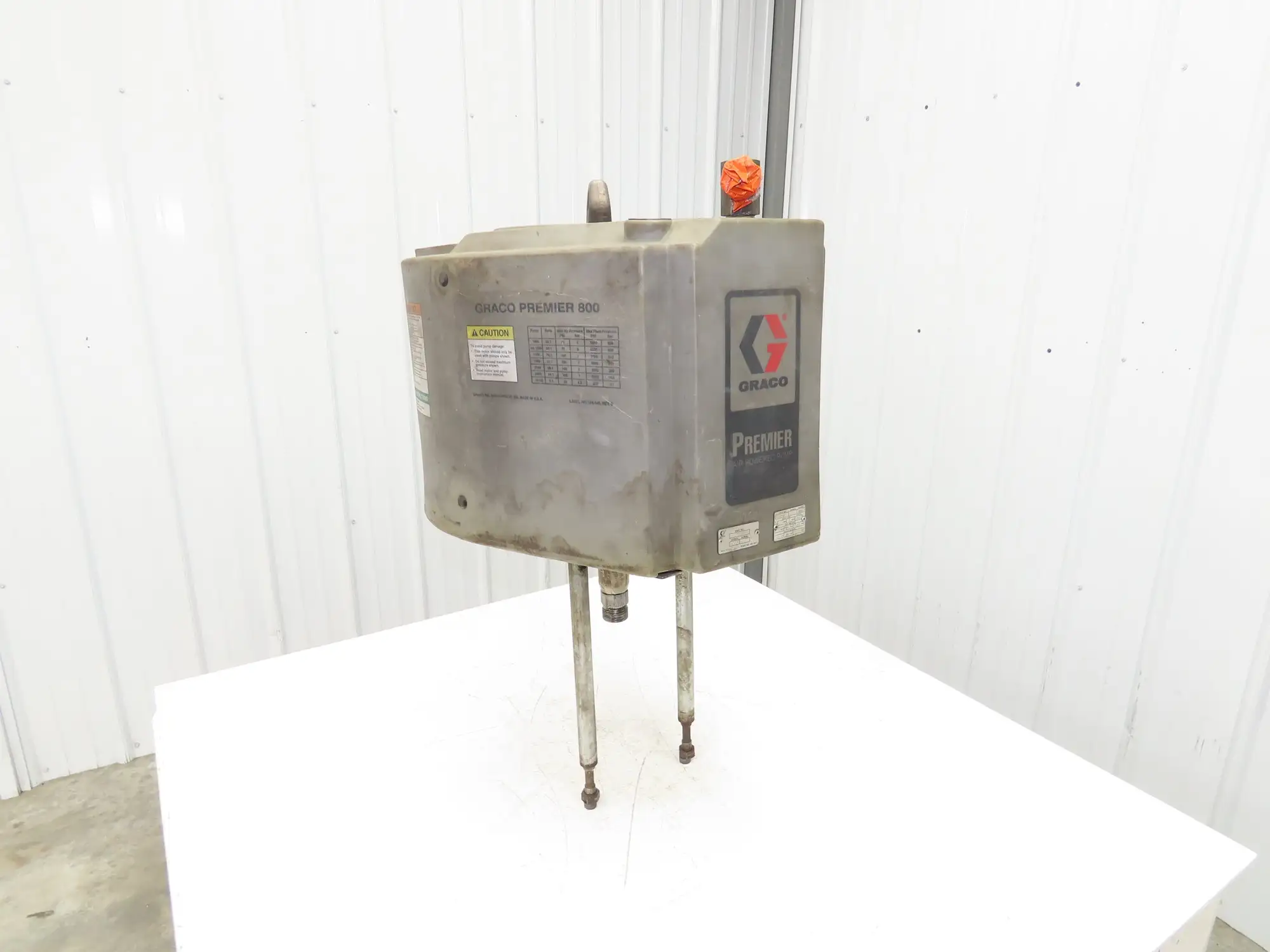 Graco 222-800 Premier 800 Motor Unit Air Powered Pump