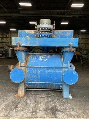 Used Nash 2BE3600-2BY4 Vacuum Pumps Ohio US | Equipment Recovery Corp. #1330312