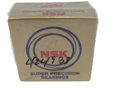 NEW SEALED SET NSK 7012A5TRDUMP4Y BEARINGS