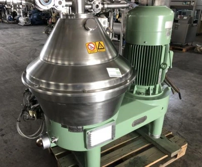 Westfalia SC 35-06-177 Hydrostop clarifier centrifuge, 316SS.