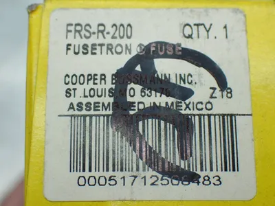 NEW BUSSMANN FRSR200