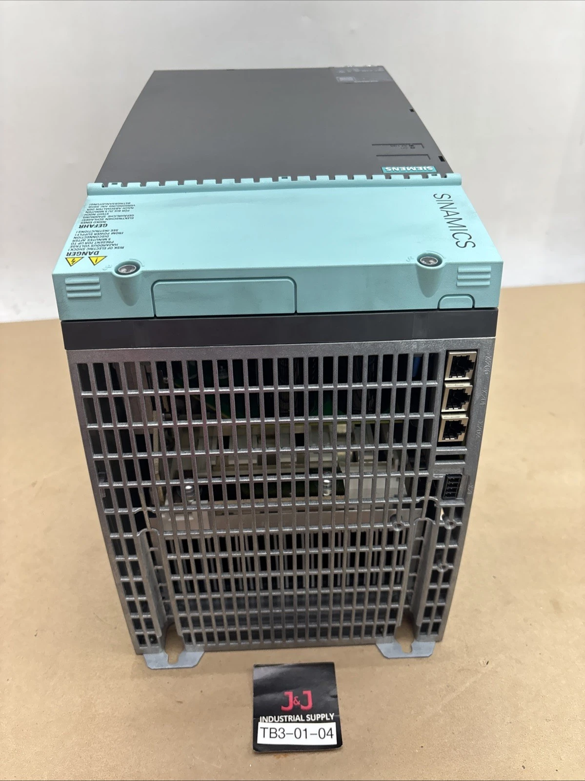New | in-Stock Siemens 6SL3130-7TE25-5AA3 Variable Speed Drives Indiana US | J&J Industrial Supply #1459799
