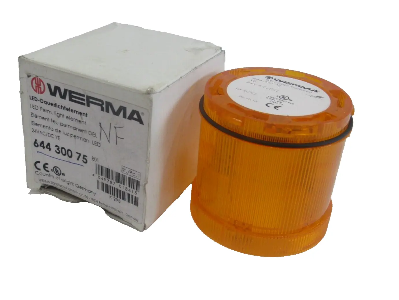 NEW WERMA 644.300.75 STACK LIGHT 64430075