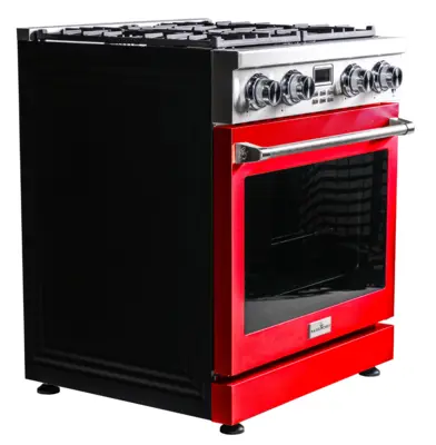 Magic Chef 30" GAS RANGE + RED DOOR