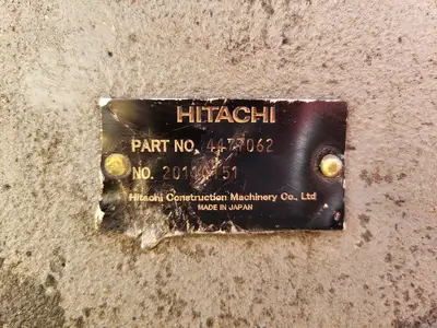 Used 2017 HITACHI EX2600-6 Construction Equipment Parts British Columbia CA | Lenmark #1442920