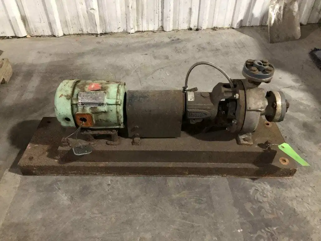 Durco 30 921 1HP DI Chemical Process Pump 1735RPM 460V 3PH 1″X 1-1/4″