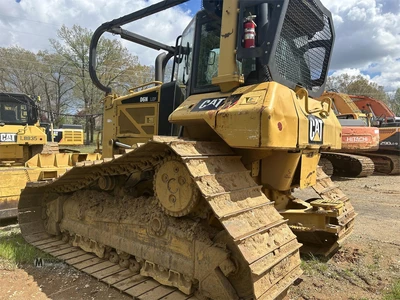 Used 2014 CATERPILLAR D6N LGP Pipelayers Tennessee US | Moore Equipment #1516694