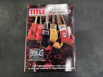 USED WORLD BOXING APRIL 2005