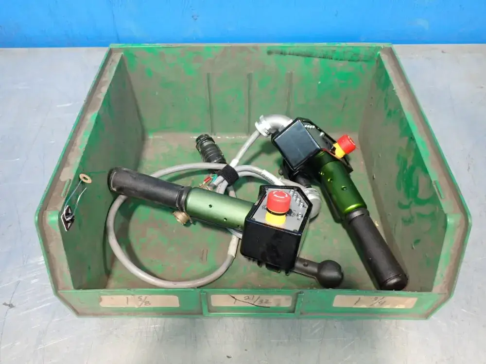 Handheld Servo Nutrunner Control Units