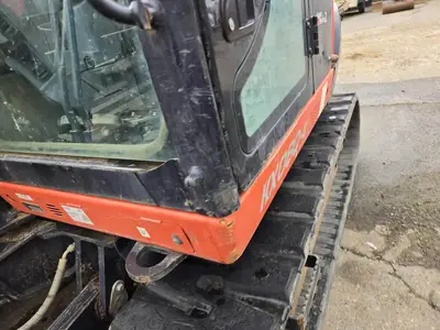 USED 2020 KUBOTA KX080-4S2