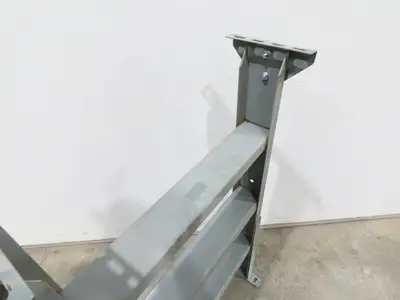 Hytrol HS-9 24"W Conveyor Leg Stationary Floor Support 43-5/8" to 55-5/8"H