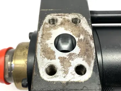 USED PARKER PNEUMATIC CYLINDER 3.25" BORE 6.25" STROKE