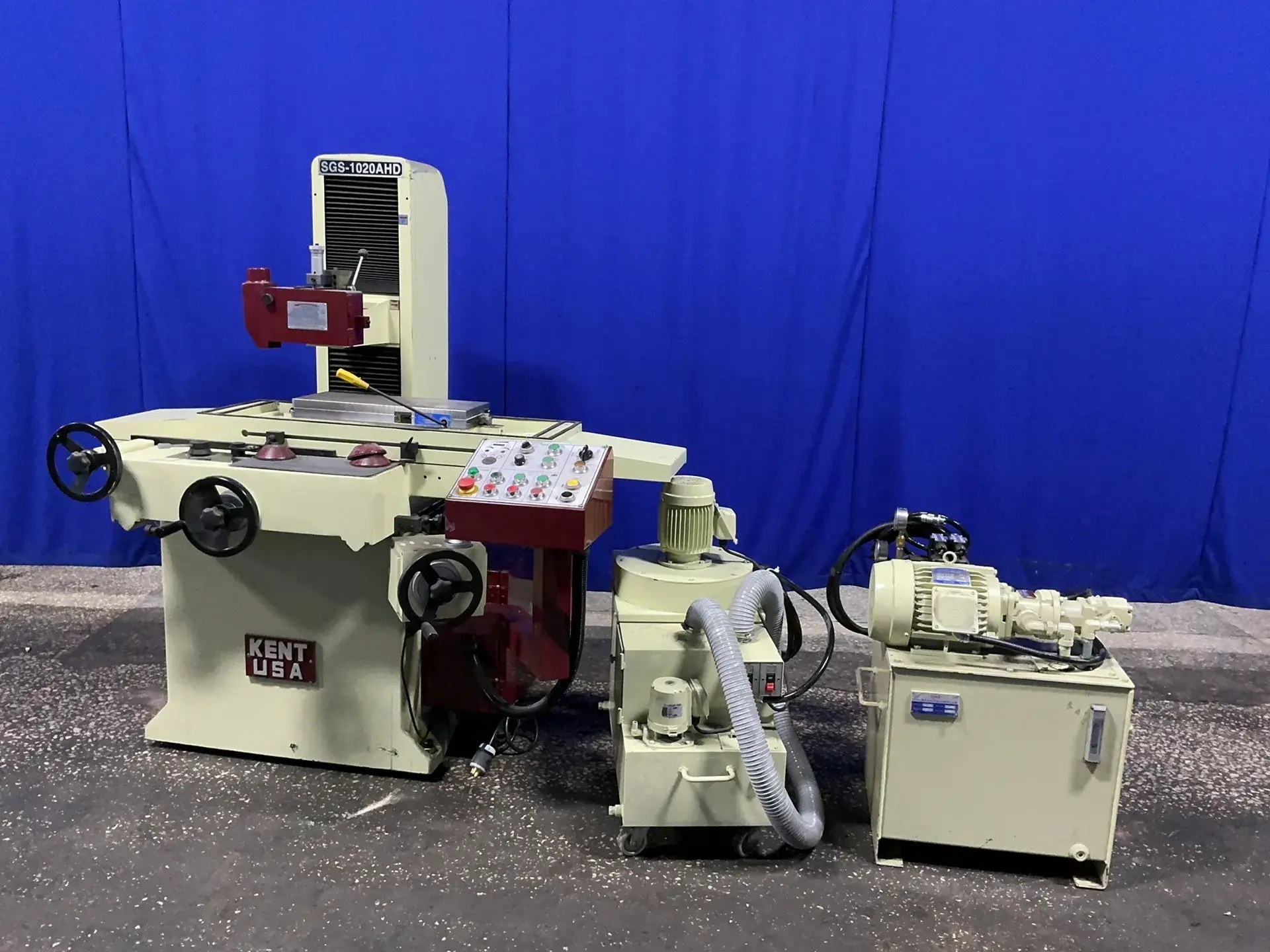 Used 2018 KENT SGS1020AHD Reciprocating Surface Grinders Ohio US | HGR 24 #1556805