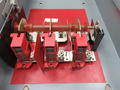 Square D HU365 Safety Disconnect Switch 400A 600V 3 Pole Non Fused Series E2