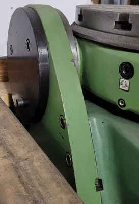 WALTER RTS 400-HP-A Tooling & Accessories, Rotary Tables | Machinery Central (6)