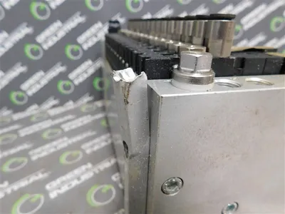 Bosch Rexroth 299-119-980-9 03W51 Valve Terminal System Module Damaged Feet Used