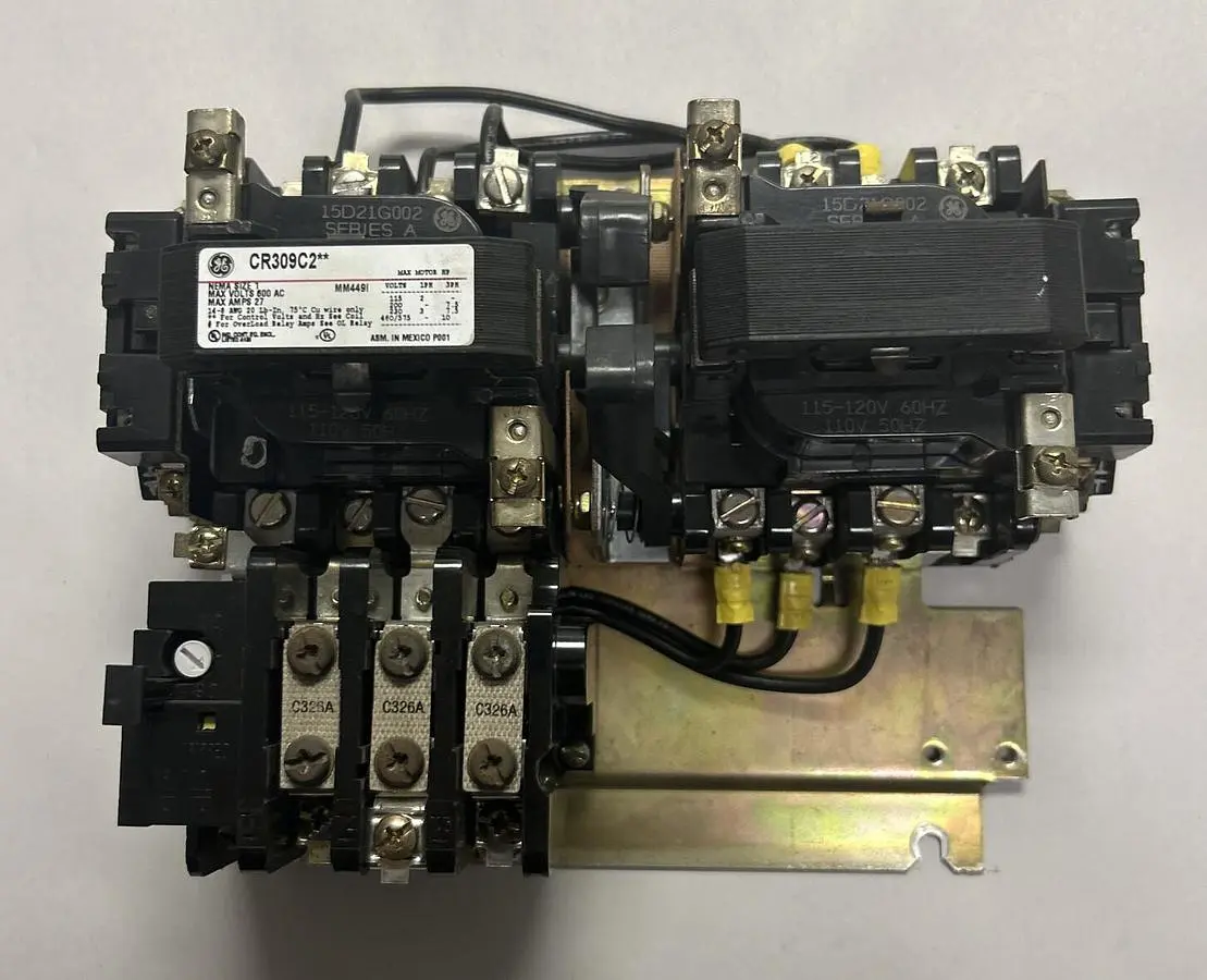 Used GE CR309C2 Starters | Surplus Asset Holdings #1205257
