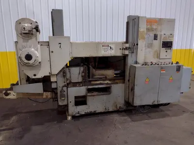 16" X 16" KASTO HBA-420 AUTOMATIC DUAL POST HORIZONTAL BANDSAW: STOCK #10617
