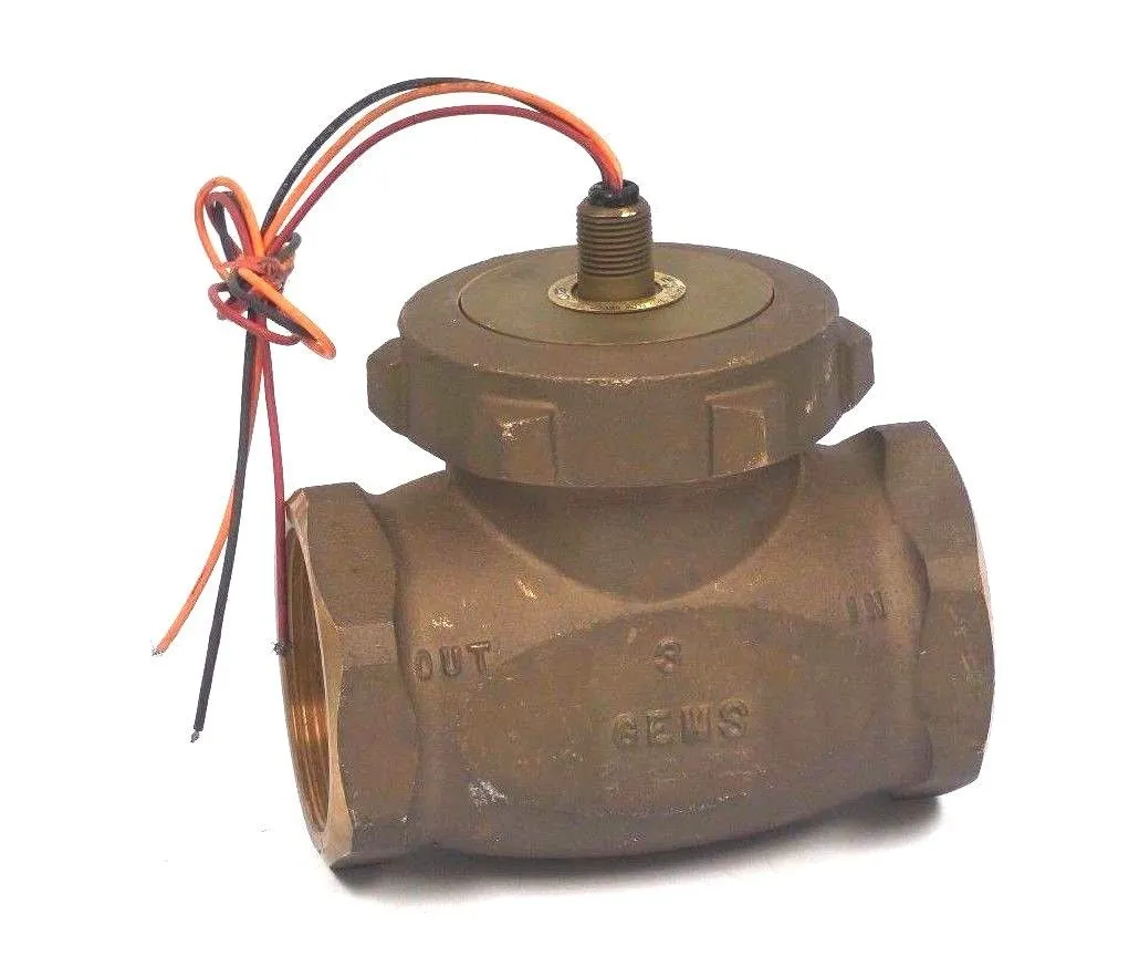 NEW GEMS FS-200 FLOW SWITCH 3'' , 95GPM, FS200