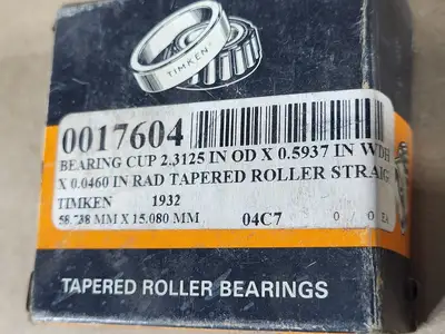 NEW TIMKEN 1932