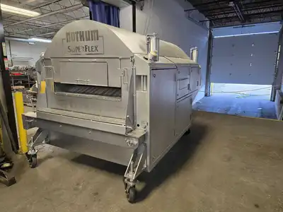 USED NOTHUM 40" Batter Breading Line