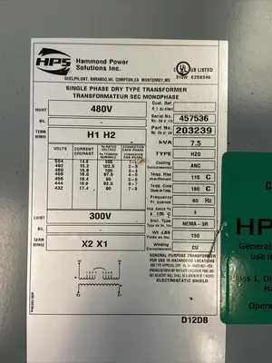 New | in-Stock HAMMOND 203239 Miscellaneous Equipment (Electrical & Power) | Surplus Asset Holdings #1202773