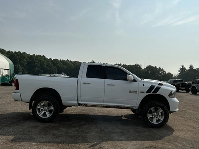 Used 2016 RAM 1500 Pickup Trucks Michigan US | Miedema Asset Management Group #1313930