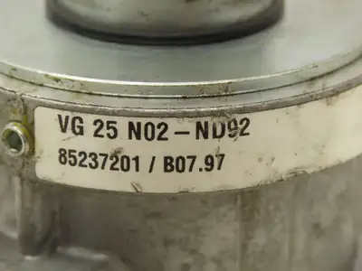 Krom Schroder VG25N02-ND92 Solenoid Valve 1" NPT Aluminum Body No Coil 2 Way