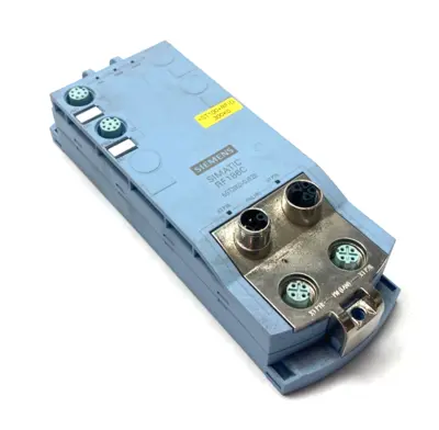 USED SIEMENS SIMATIC RF186C RFID COMMUNICATION MODULE
