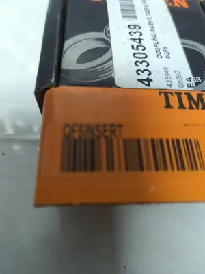 New | in-Stock TIMKEN QF5INSERT Conveyor Parts | Surplus Asset Holdings #1216449