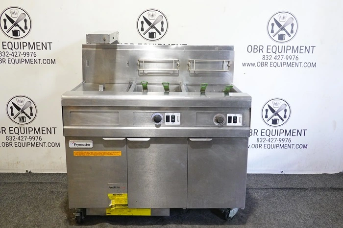 Used 2015 Frymaster FMP245ESE Cookers / Coolers / Fryers Texas US | OBR Equipment #1065125