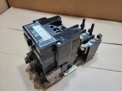 Used SQUARE D 8536 SEG-1 Starters British Columbia CA | Lenmark #1488934