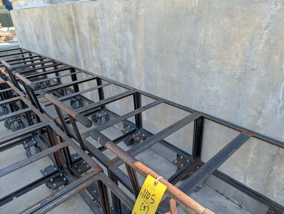 (5) Material Carts