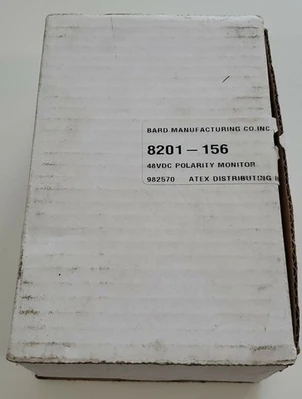USED Bard Manufacturing Company Inc. 8201-156