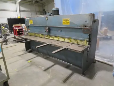 10' X 14 GAUGE PULLMAX URSVIKEN HYDRAULIC POWER SHEAR: YOBRO #25207