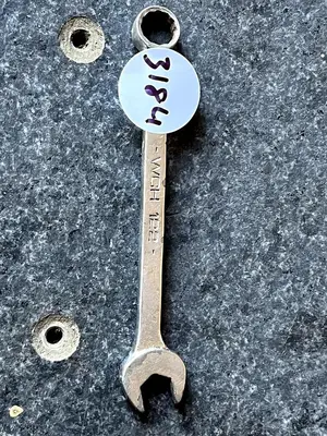MATCO Tools USA WCH122, 3/8" COMBINATION WRENCH, 4.7" Long, 12Pt.