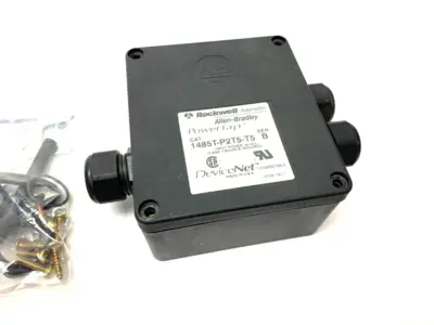 USED ALLEN-BRADLEY SER. B POWERTAP DEVICENET POWER DEVICE 24VDC