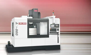 New | Build-to-Order YAMA SEIKI AV-860 Vertical Machining Centers | Kansas-Oklahoma Machine Tools #1560845