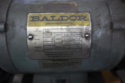 Used BALDOR 532 Pedestal Type Grinders (Double End) Minnesota US | Machinesused.com #1364586