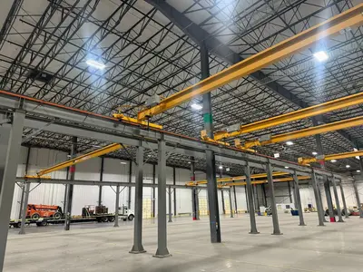 Runway 0.5 Ton Runways & Rails | Highland Machinery & Crane (2)