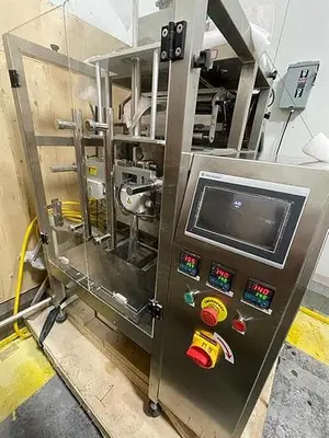 TDI Form, Fill and Seal with Piston Filler