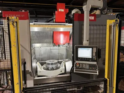 Used BRETON Unknown Vertical Machining Centers (5-Axis or More) Georgia US | Shub Machinery #936186