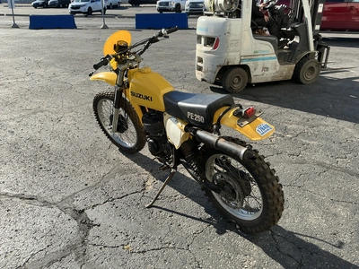 Used 1977 SUZUKI UNKNOWN Motorcycles (Misc) Michigan US | Miedema Asset Management Group #1474487